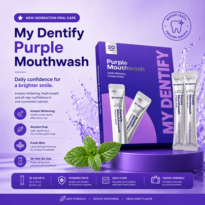 My Dentify Purple Mouth Wash