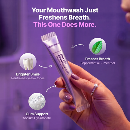Purple Mouth Wash