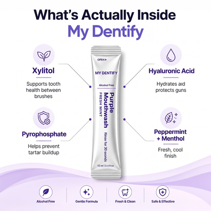 Purple Mouth Wash