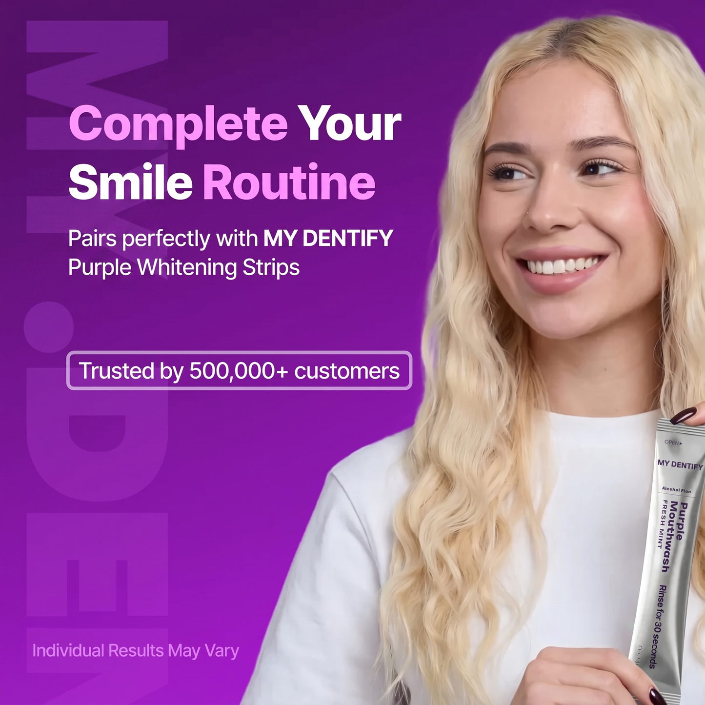 Purple Mouth Wash