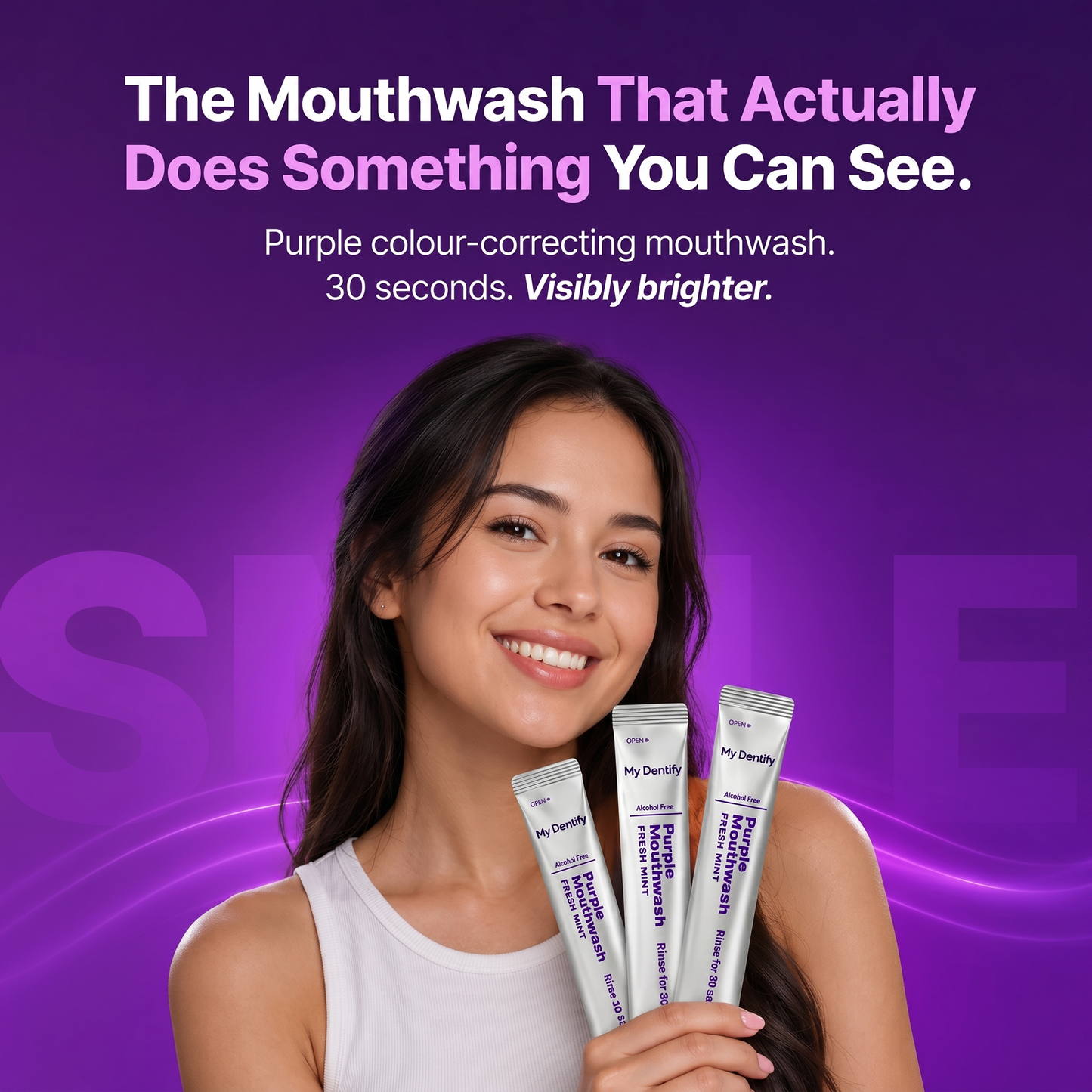 Purple Mouth Wash
