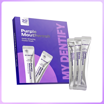 Purple Mouth Wash
